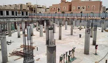 Project 133 Al Majdiah, Riyadh – Framing, rebar and concrete pouring