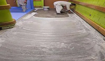 Floor Tile Services – KRCC site photo
