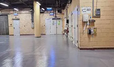 Epoxy Flooring – KRCC site photo