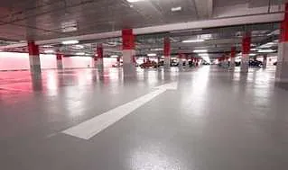 Epoxy Flooring – KRCC site photo