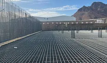 Independent City 3 Wastewater Treatment Station – Scaffolding, formwork, rebar, concrete pouring & waterproofing