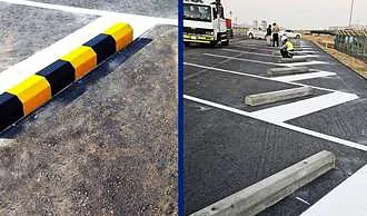 Aramco NGL Parking, Yanbu – Milling, RC2 and asphalt