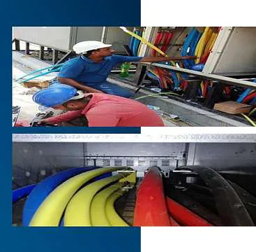 Jeddah Project – Laying of LV/MV cables