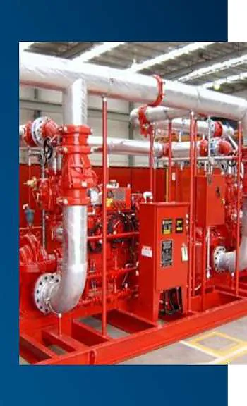 PP-3 Power Station Project, Jeddah – Fire fighting & fire alarm system installation
