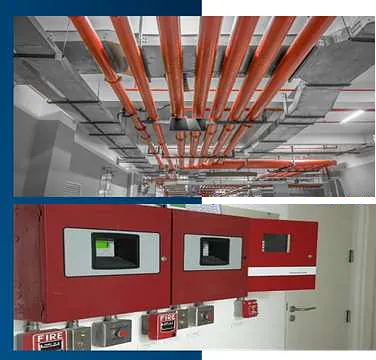 380/132/13.8KV Substations, Tabuk – Fire fighting & fire alarm system installation
