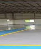 Epoxy Flooring – KRCC site photo