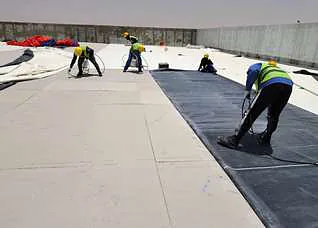 White PVC Membrane