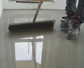 Self-Leveling Concrete